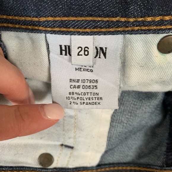 Hudson Jeans Straight Leg - Picture 4 of 7